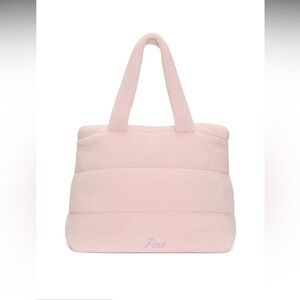 Victoria’s Secret PINK- Cozy Plush Tote